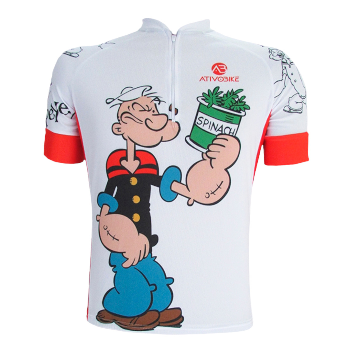 Popeye Camiseta Infantil