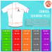 CAMISA SEGUNDA PELE BRANCA