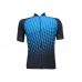 CAMISA CICLISMO MAXPLUS CARBON AZUL (ZIPER TOTAL)