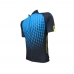 CAMISA CICLISMO MAXPLUS CARBON AZUL (ZIPER TOTAL)
