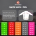 CAMISA CICLISMO MTB FEMININA - RJ (MANGA LONGA - ZPER TOTAL) - PLUS SIZE