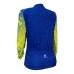 CAMISA CICLISMO SELEO BRASIL 22 FEMININA - M. LONGA (AZUL) - ZPER TOTAL (PLUS SIZE)