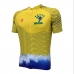 CAMISA CICLISMO SELEO BRASIL 22 FEMININA (AMARELO) - ZPER TOTAL (PLUS SIZE)