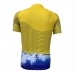 CAMISA CICLISMO SELEO BRASIL 22 FEMININA (AMARELO) - ZPER TOTAL (PLUS SIZE)
