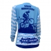 CAMISA CICLISMO MTB FEMININA - RJ (MANGA LONGA - ZPER TOTAL) - PLUS SIZE