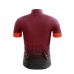CAMISA CICLISMO FAST VINHO - ZIPER TOTAL