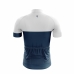 CAMISA CICLISMO FAST CLEAN BLUE - ZIPER TOTAL