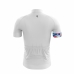 CAMISA CICLISMO FAST FLOWER BRANCO - ZIPER TOTAL