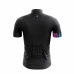 CAMISA CICLISMO FAST FLOWER PRETO - ZIPER TOTAL
