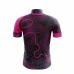 CAMISA CICLISMO FAST MONTAIN ROSA - ZIPER TOTAL
