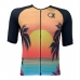 CAMISA CICLISMO SUPREMA PERFORMANCE TROPCAL - ZIPER TOTAL (PLUS SIZE) 