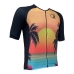 CAMISA CICLISMO SUPREMA PERFORMANCE TROPCAL - ZIPER TOTAL (PLUS SIZE) 