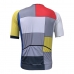 CAMISA CICLISMO SUPREMA PERFORMANCE CUBOS - ZIPER TOTAL (PLUS SIZE)