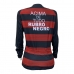 CAMISA CICLISMO FEM. TORCIDA FLAMENGO, SPORT, ATHLETICO E ETC. - M. LONGA E ZPER TOTAL. (PLUS SIZE)