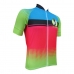 CAMISA CICLISMO MAXPLUS 3COLORS (ZIPER TOTAL)