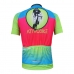 CAMISA CICLISMO MAXPLUS 3COLORS (ZIPER TOTAL)