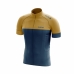 CAMISA CICLISMO FAST CLEAN GOLD - ZIPER TOTAL