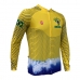 CAMISA CICLISMO SELEO BRASIL 22 - FEMININA - LONGA (AMA) - ZPER TOTAL