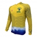CAMISA CICLISMO SELEO BRASIL 22 - FEMININA - LONGA (AMA) - ZPER TOTAL