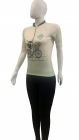 CAMISA CICLISMO FEMININA BLACK CAT BIKE