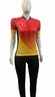 CAMISA CICLISMO FEMININA BE HAPPY - PLUS SIZE